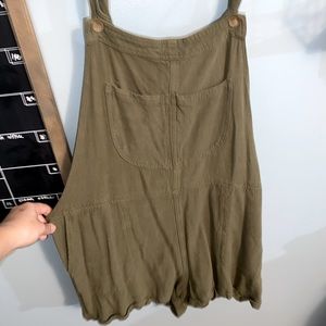 Army Green Romper